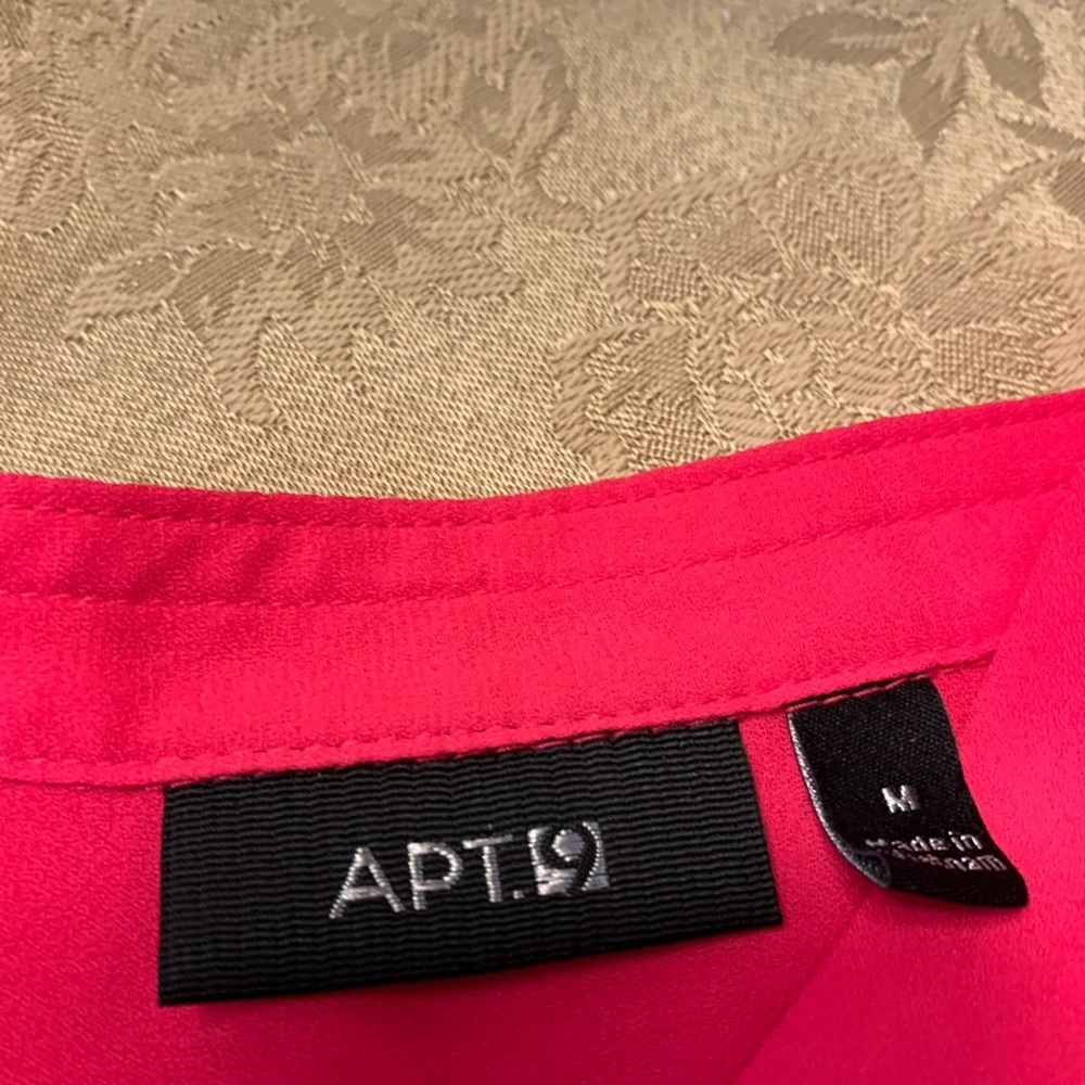 Bundle Of 3 $40 .Sheer Blouses Size M, Apt. 9. Bl… - image 8